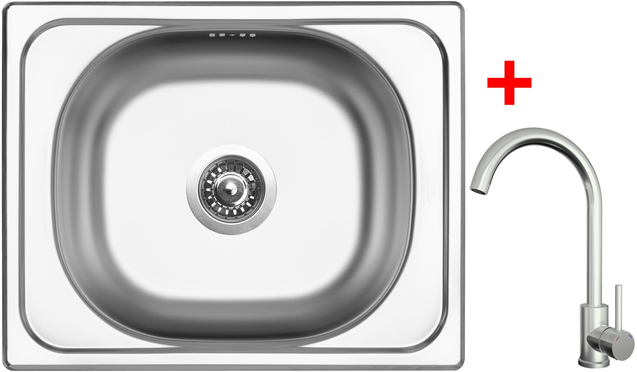 Sinks Classic 500 + Arco celonerezový