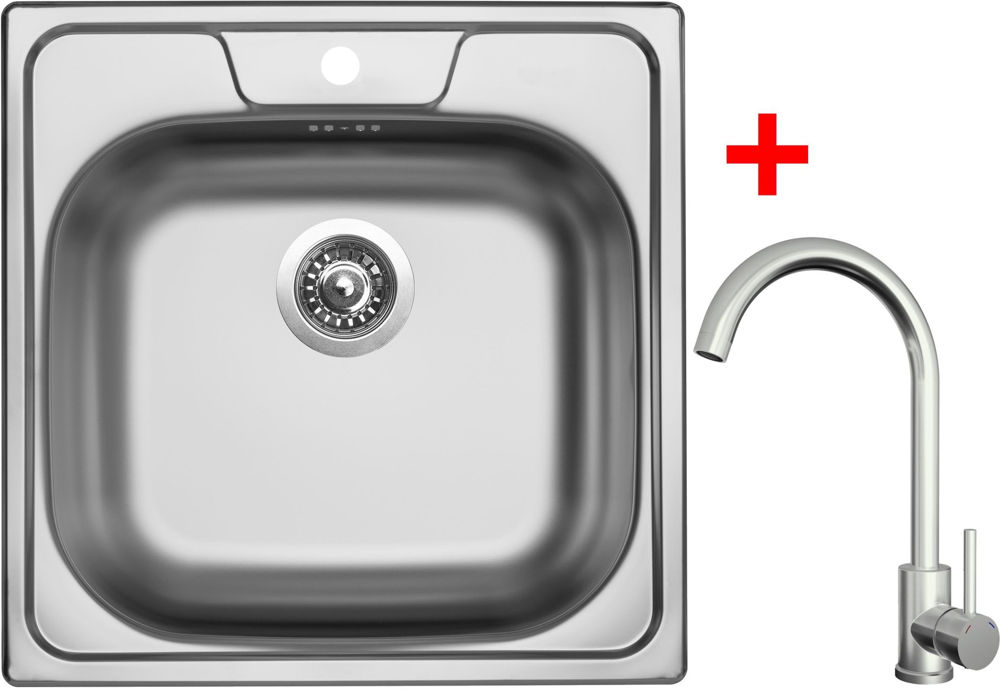 Sinks CLASSIC 480 + ARCO celonerezová