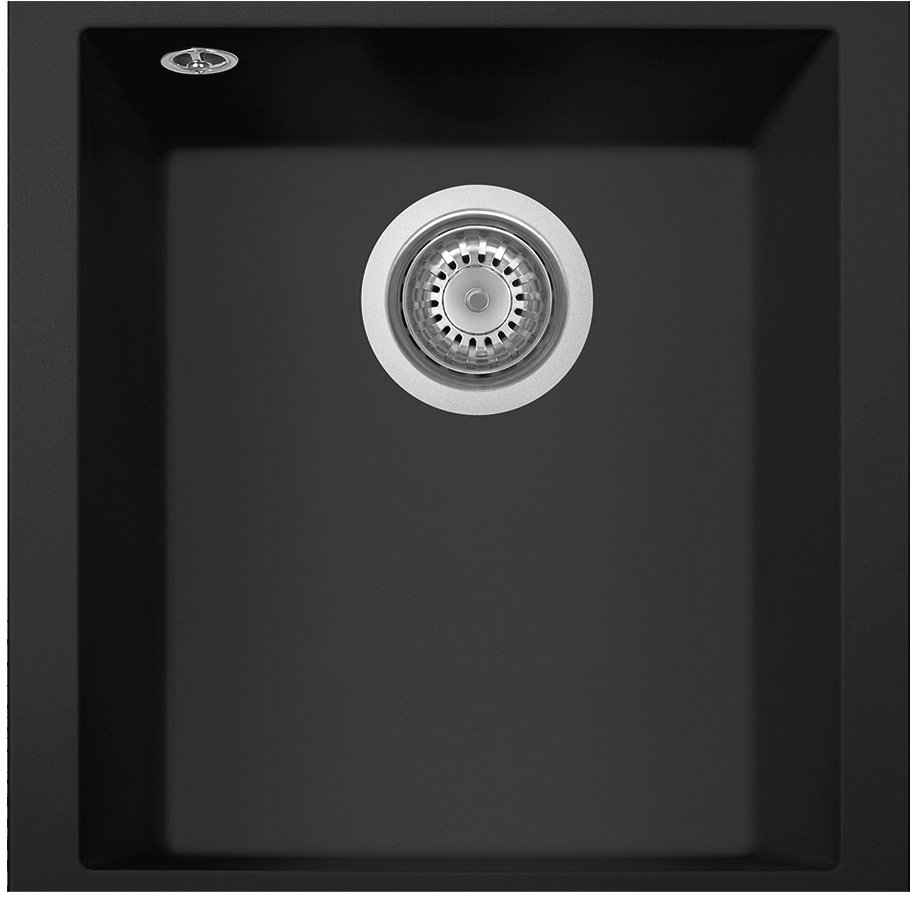 SINKS Cube 340U Nanoblack pro spodní montáž