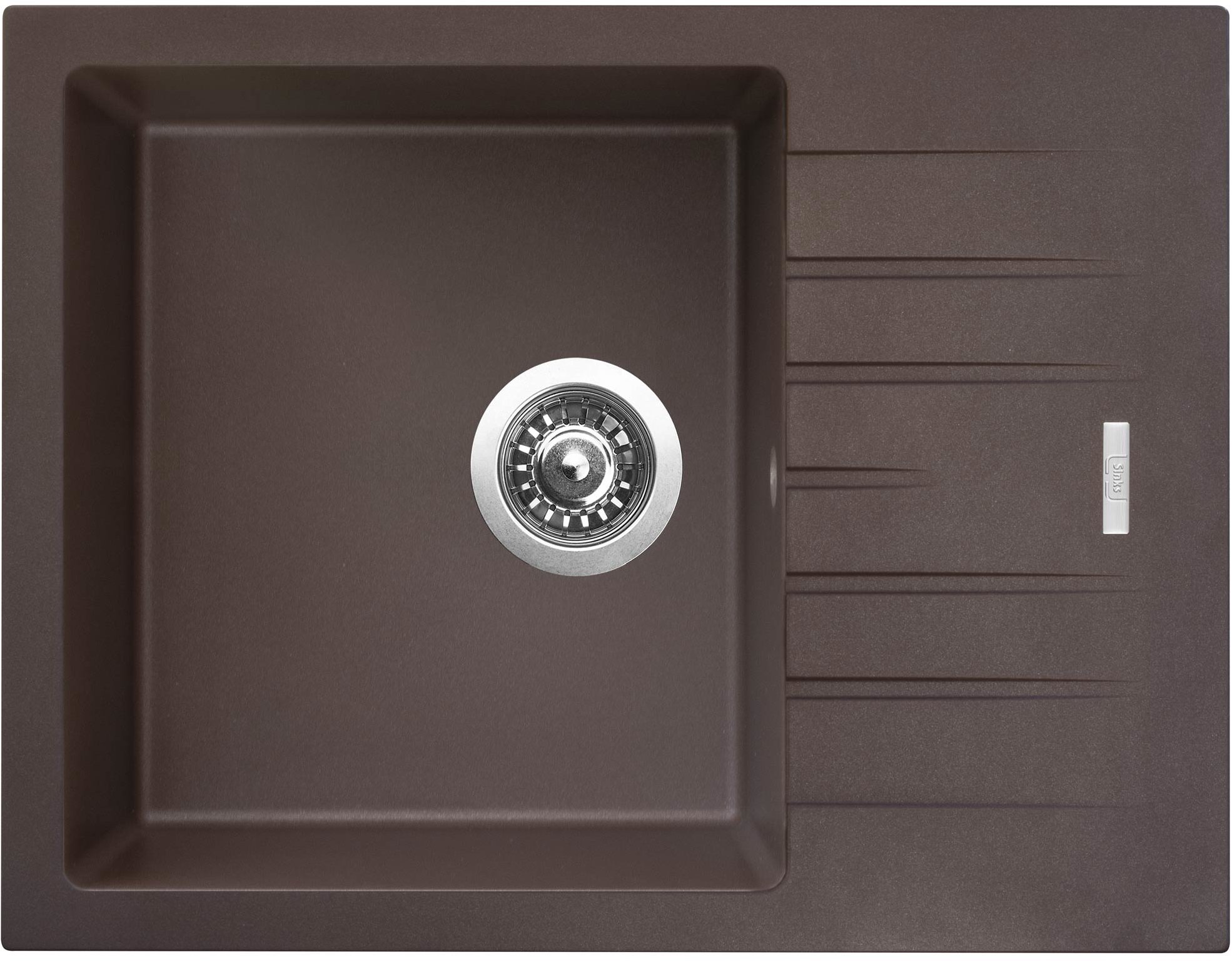 SINKS Perfecto 650 Marone