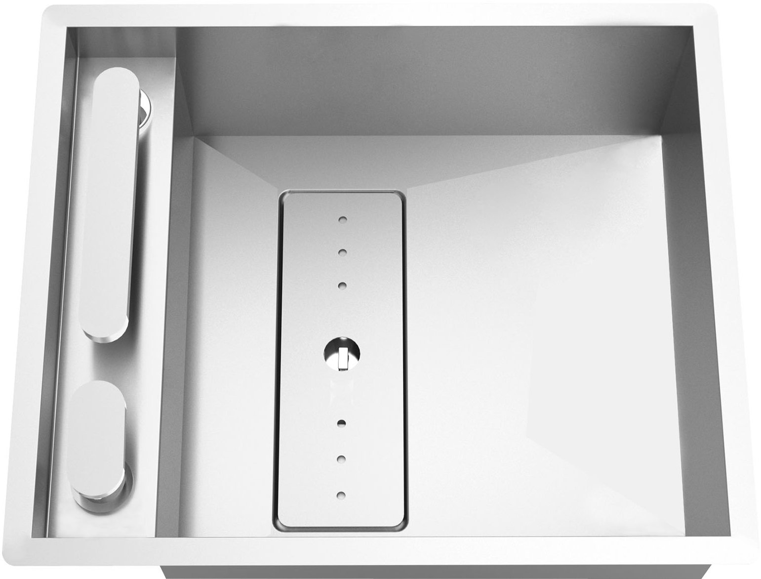 SINKS Invisible 527 FI 1,0 mm