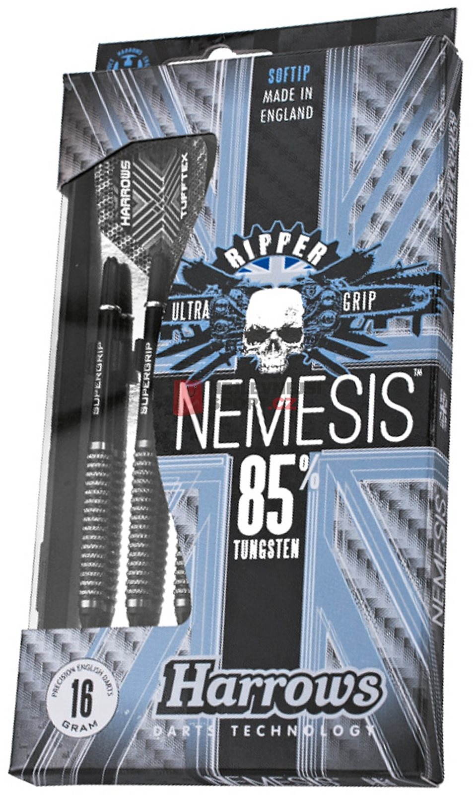 Harrows Nemesis 85 soft 16g