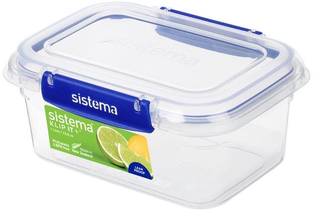 Sistema 1L Rectangle Klip It Plus