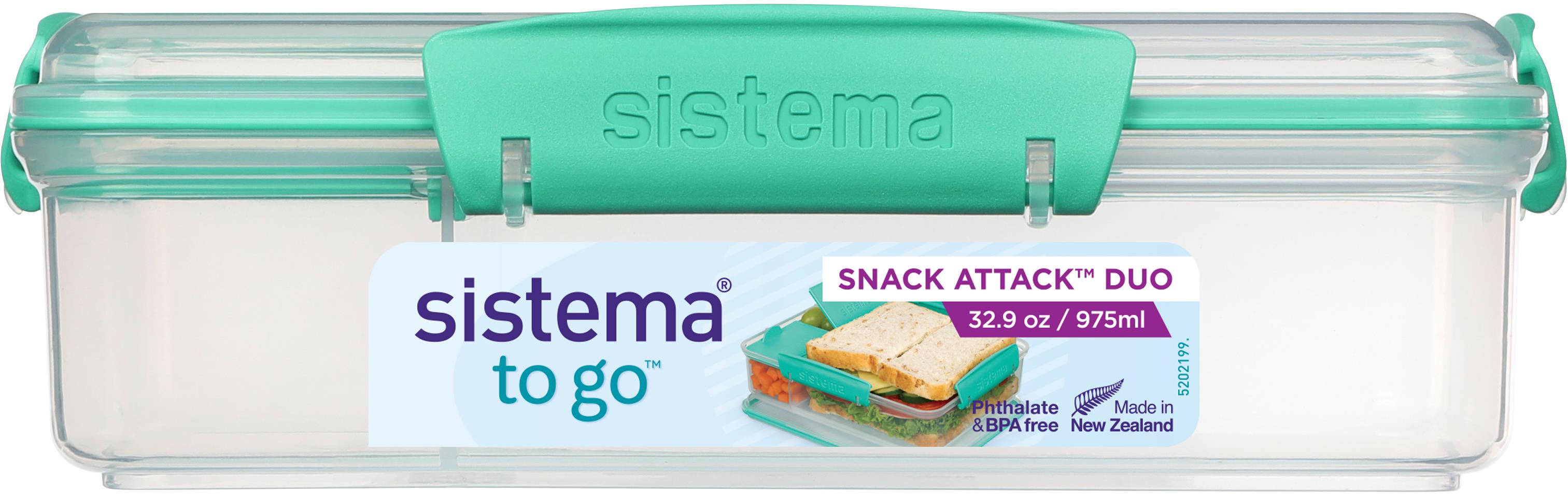 Sistema Snack Attack Duo 0,975 l