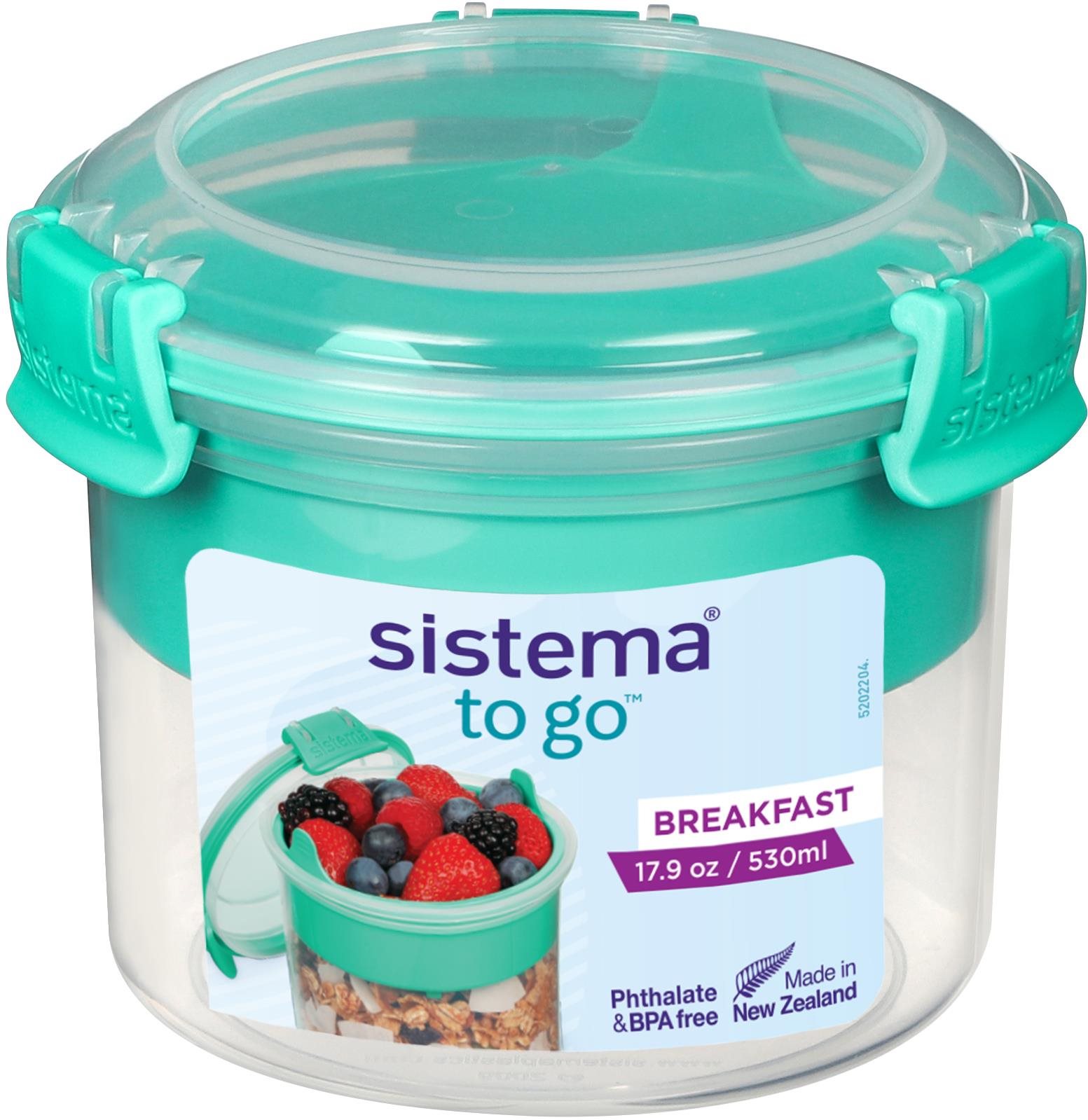 Sistema Breakfast To Go 0,53 l mix barev