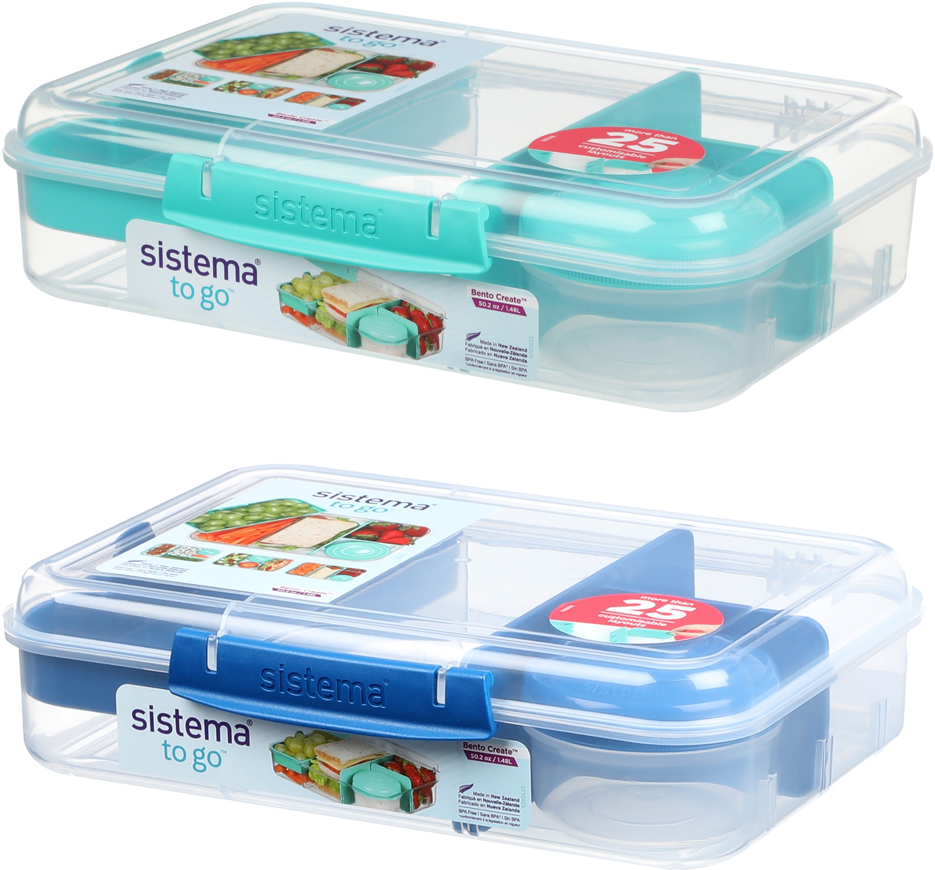 Sistema Tříkomorová krabička na oběd