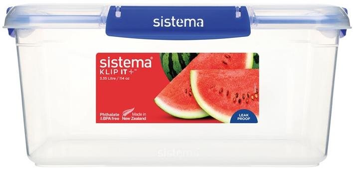 Sistema Krabička na potraviny 4 klipy 3,35 l
