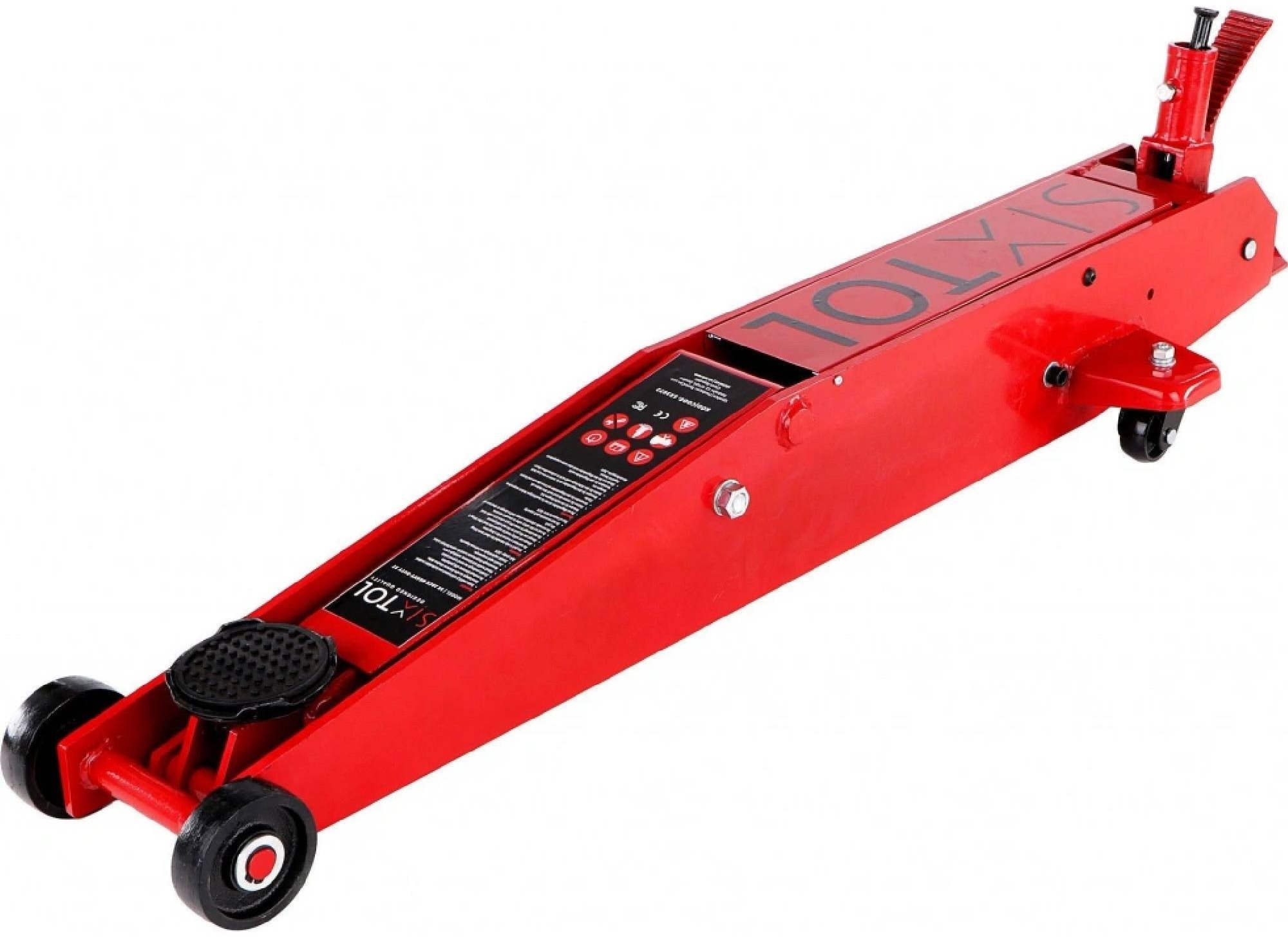 SIXTOL Pojízdný hydraulický zvedák 3t SX JACK HEAVY-DUTY PROFESSIONAL 3T