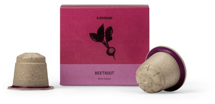 Sjöstrand Beetroot boost, 10 kapslí