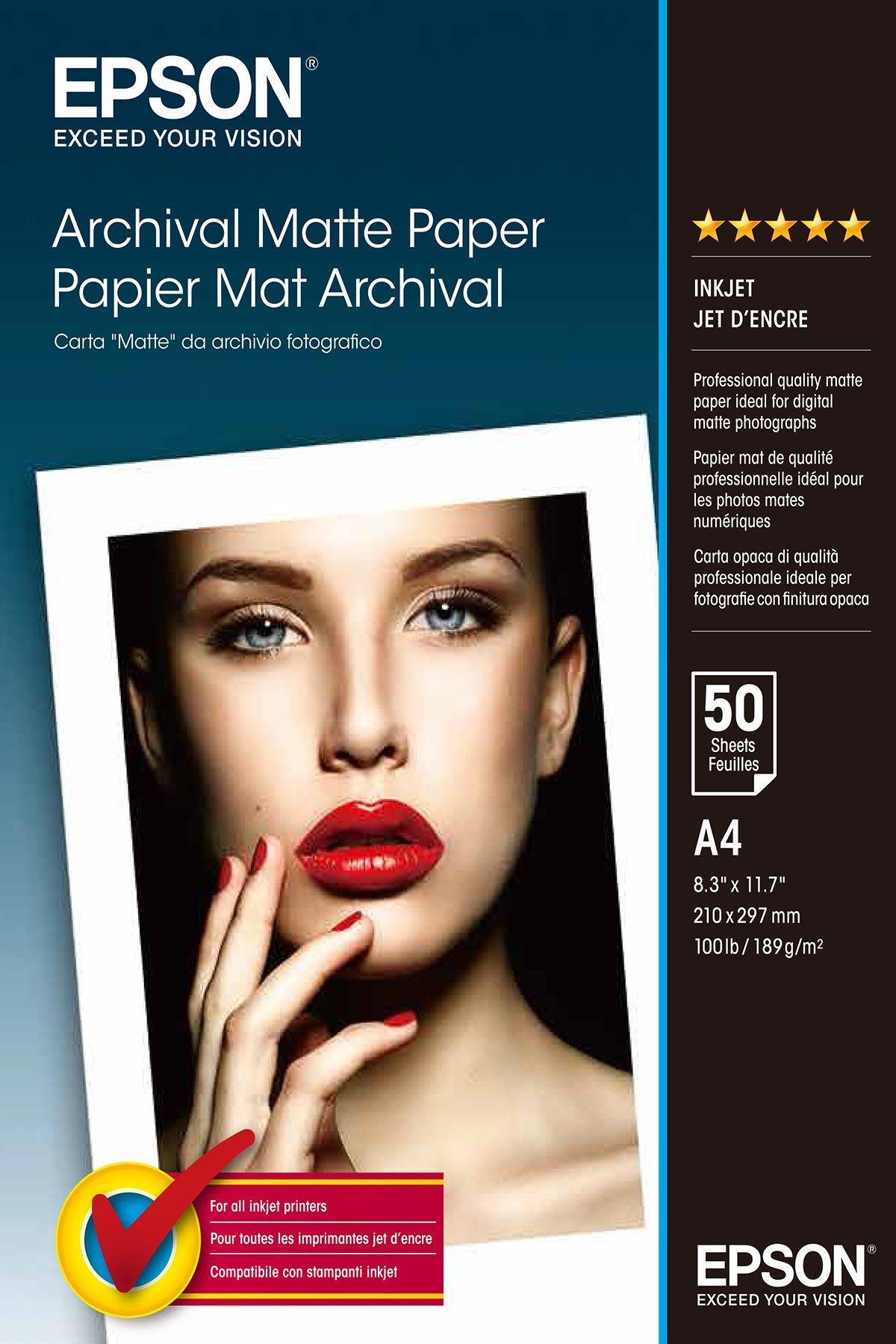 Epson Premium Semigloss Photo Paper A3 251g/m²