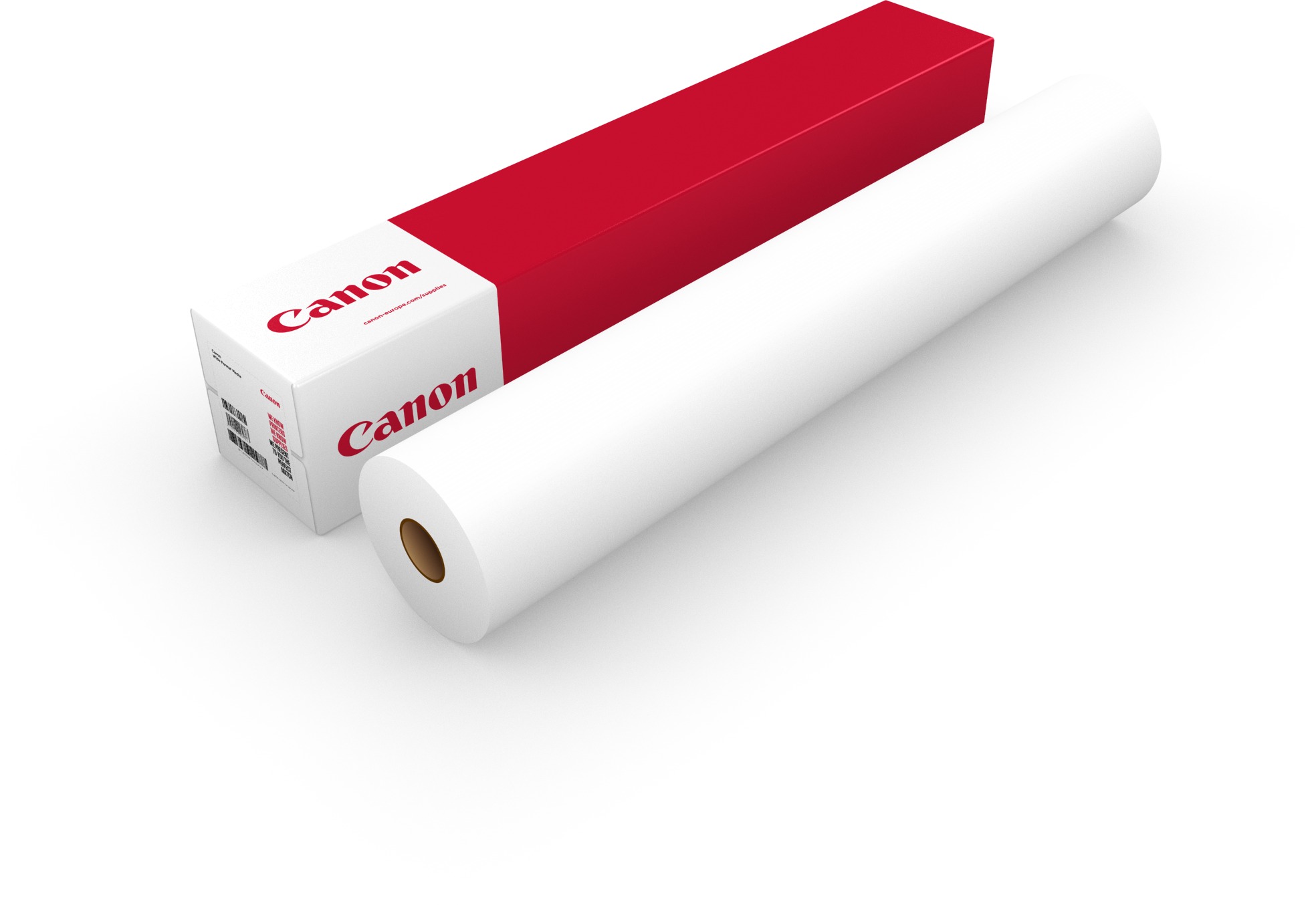 Canon Roll Paper White Opaque 120g, 24" (610mm)