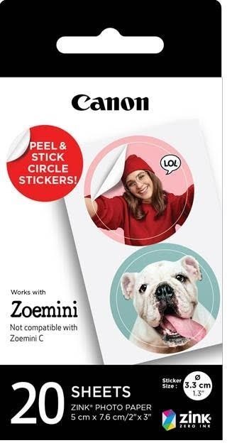 Canon ZINK ZP-2030-2C pro Zoemini - tiskárna