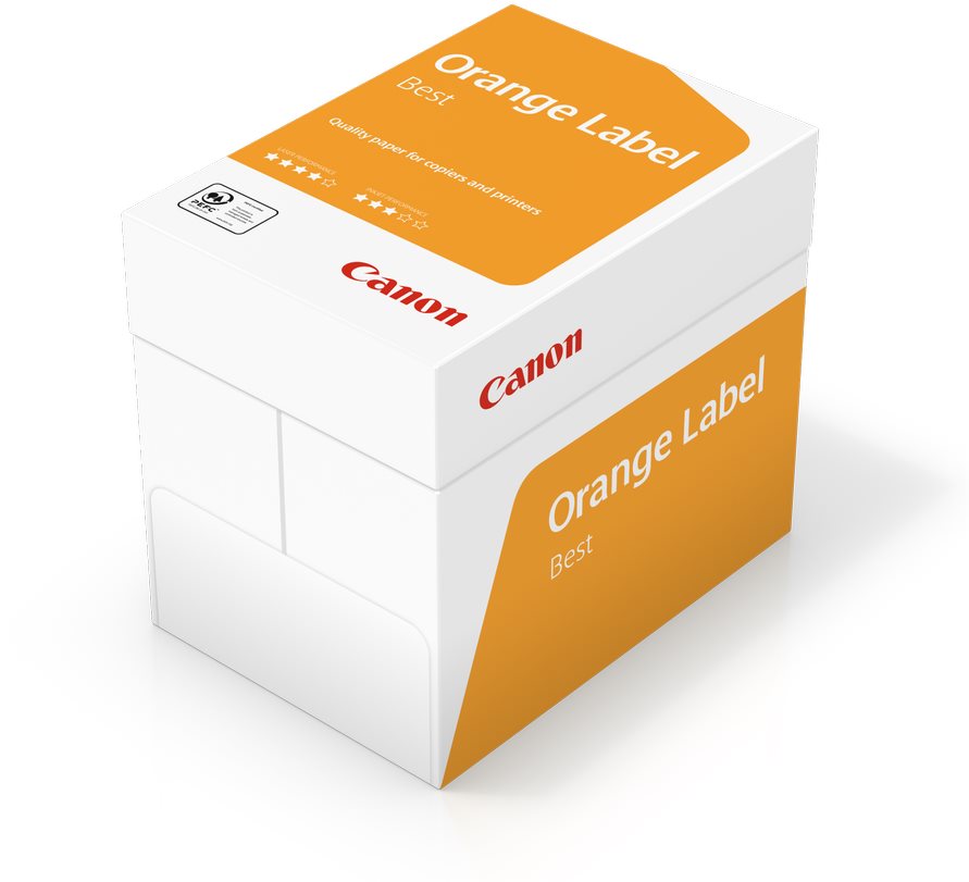 Profesionální papír Canon Orange Label Best A4 80g