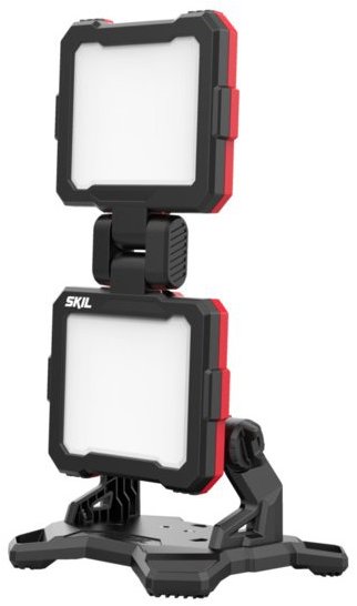 SKIL LED svítilna dvojitá Aku 3157CA