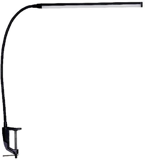 LED stmívatelná stolní lampička DELGADO 5W/230V/4000K/320Lm/120°/IP20, černá