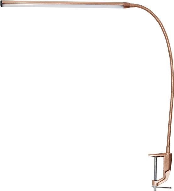 LED stmívatelná stolní lampička DELGADO 5W/230V/4000K/320Lm/120°/IP20, zlatá