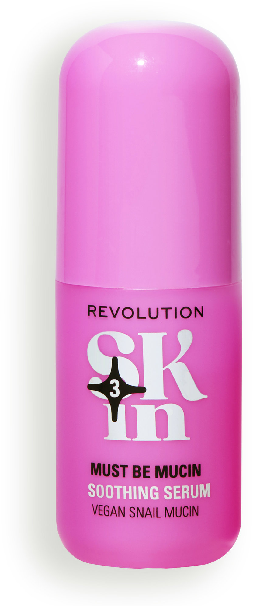 Revolution Skin Vegan Snail Mucin Soothing Serum