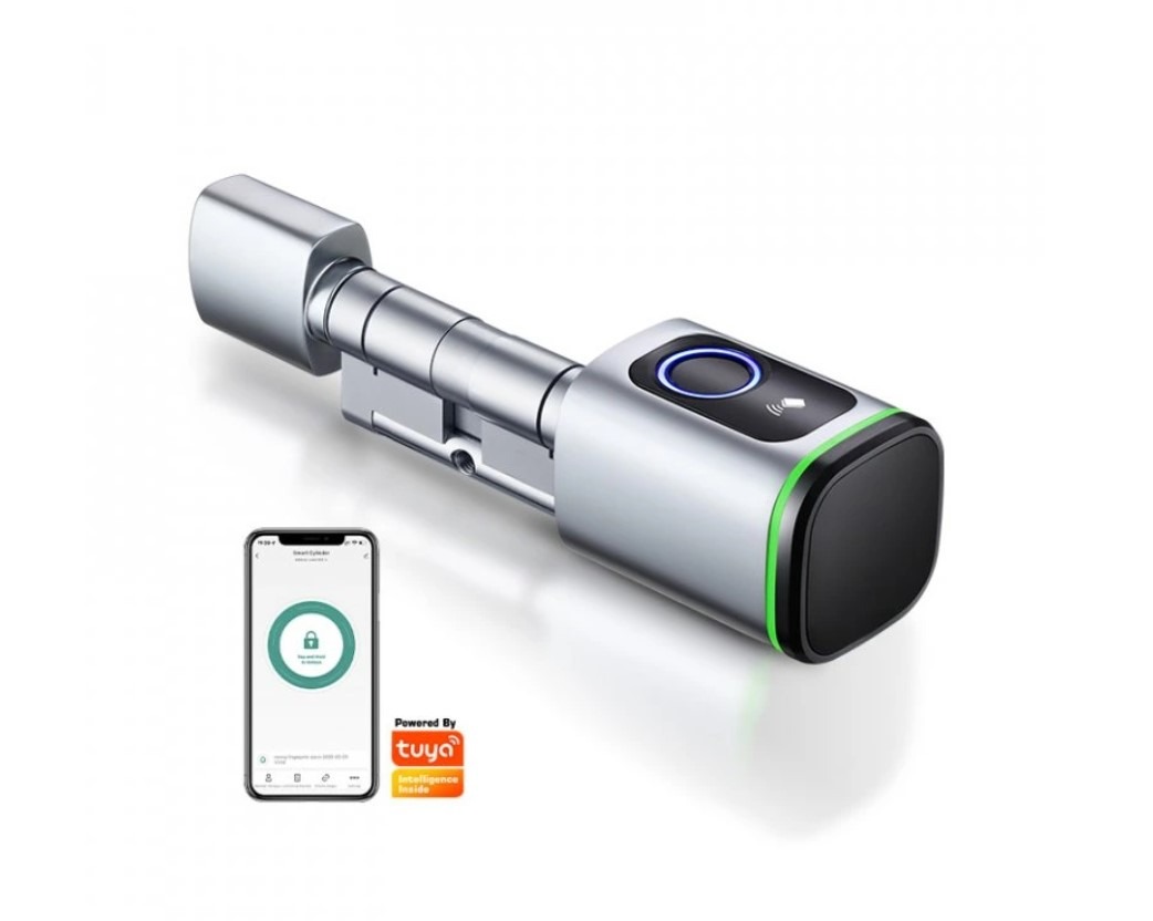 Smoot Air K1 s čtečkou otisků - stříbrný