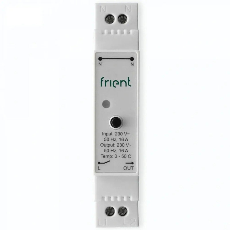 Frient Smart DIN Relay