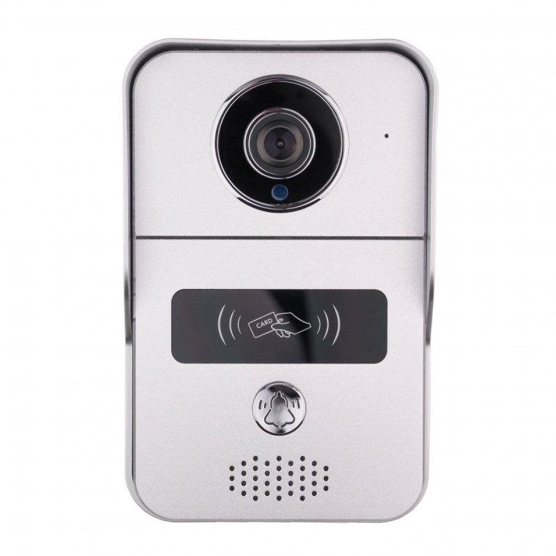 Secutek WiFi IP videozvonek DBV02P s RFID čtečkou + 433 MHz zvonek
