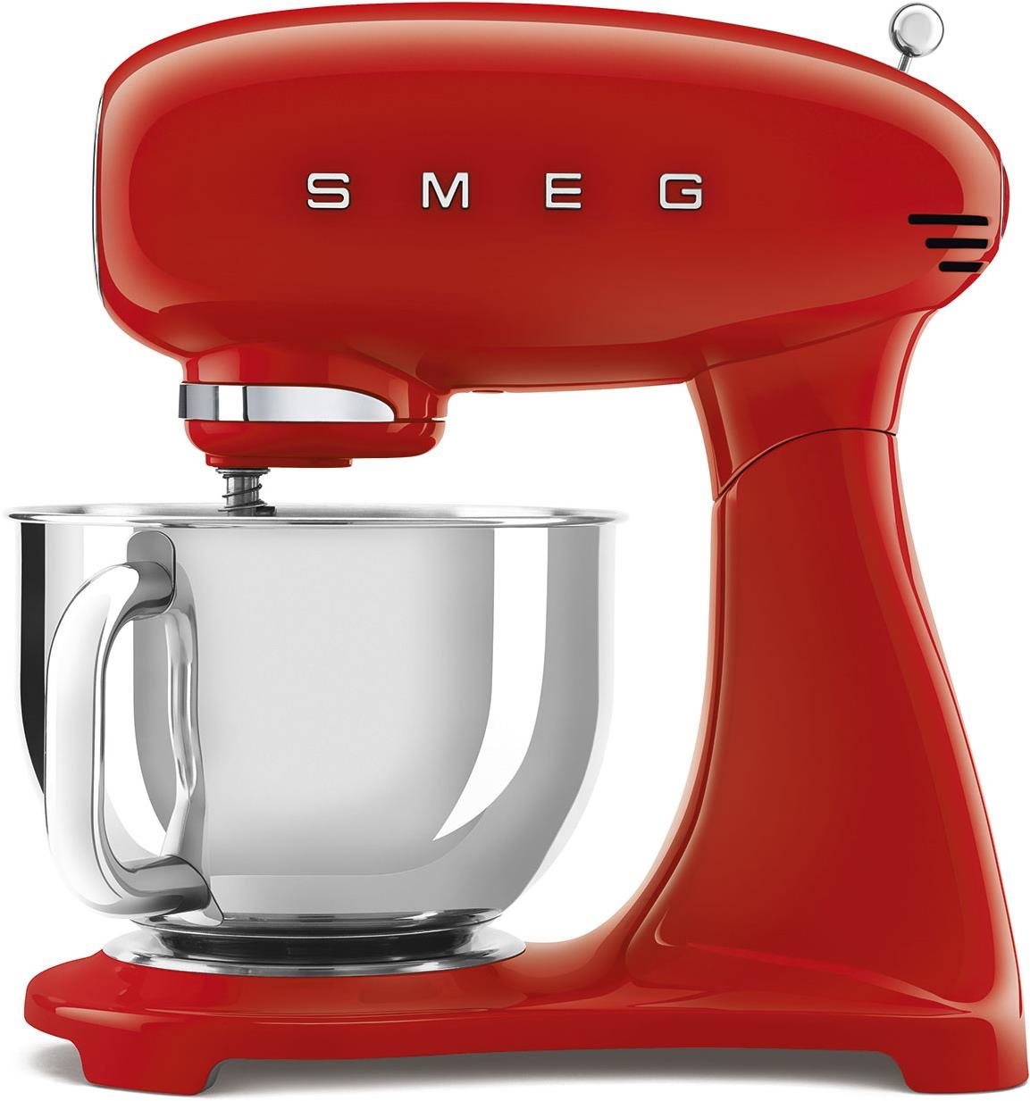 SMEG 50's Retro Style 4,8 l červený, s nerezovou miskou