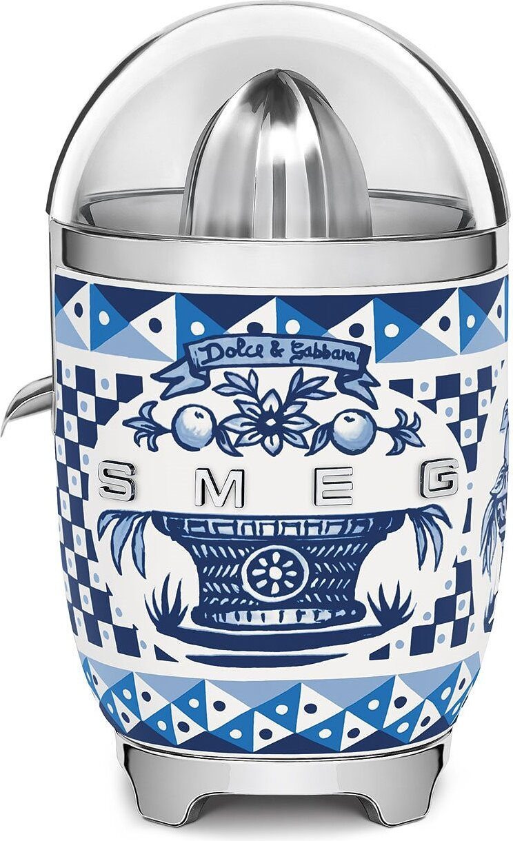 SMEG CJF01DGBEU Dolce&Gabbana Blu Mediterraneo