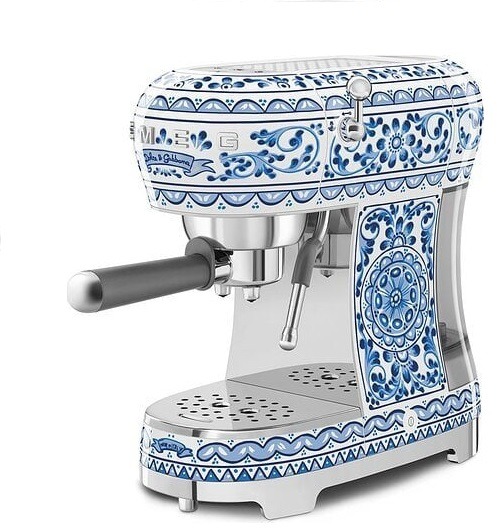 Smeg ECF02DGBEU Dolce&Gabbana Blu Mediterraneo