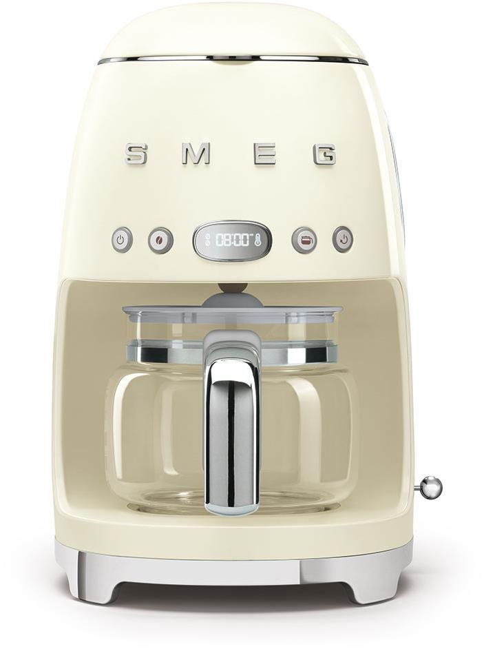SMEG 50's Retro Style 1,4l 10 cup krémový