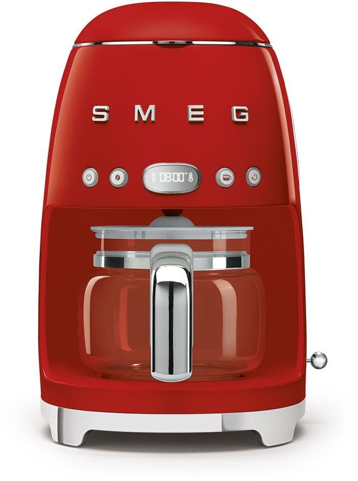 SMEG 50's Retro Style 1,4l 10 cup červený