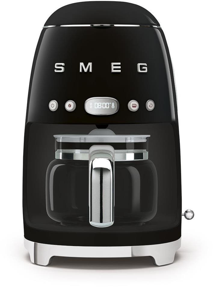 SMEG 50's Retro Style 1,4l 10 cup černý