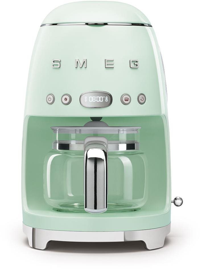 SMEG 50's Retro Style 1,4l 10 cup pastelově zelený