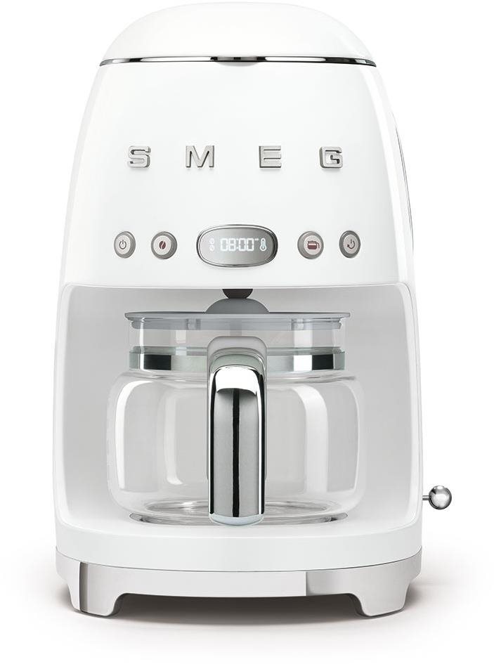 SMEG 50's Retro Style 1,4l 10 cup bílý