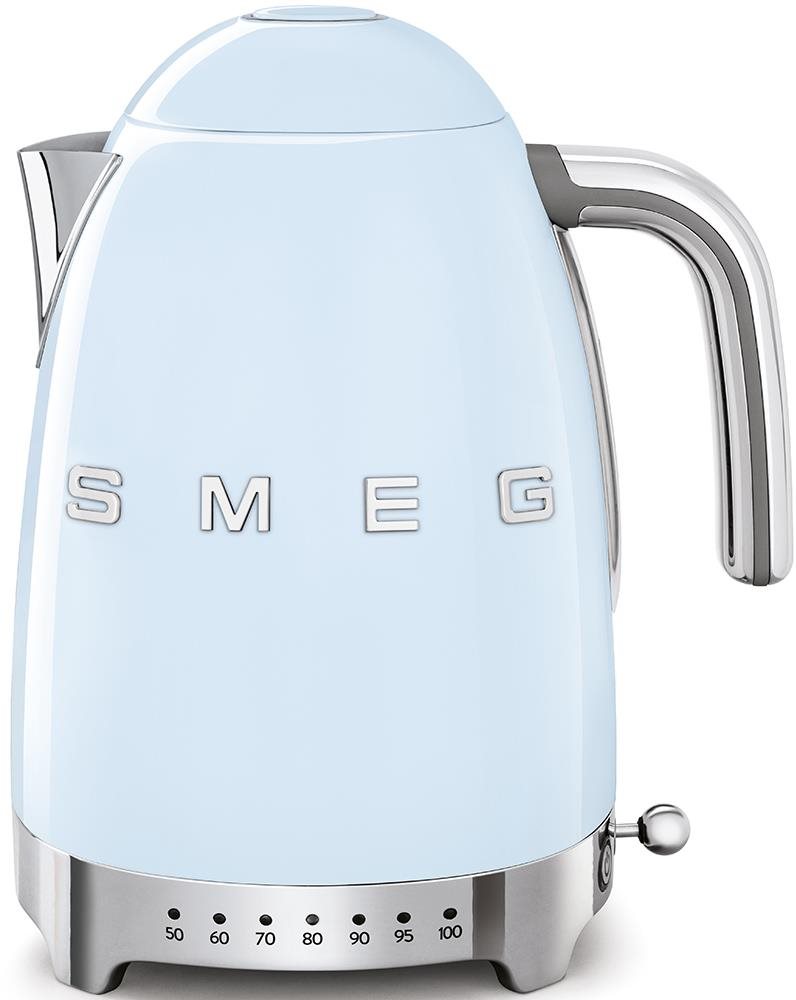 SMEG 50's Retro Style 1,7l LED indikátor pastelově modrá