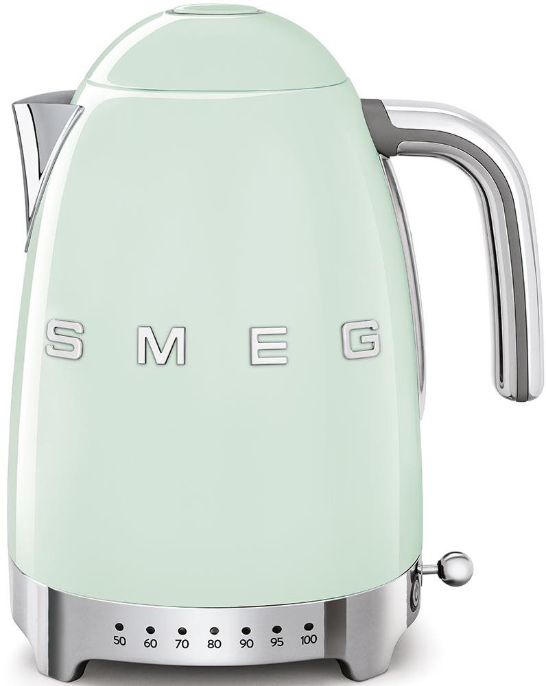 SMEG 50's Retro Style 1,7l LED indikátor pastelově zelená