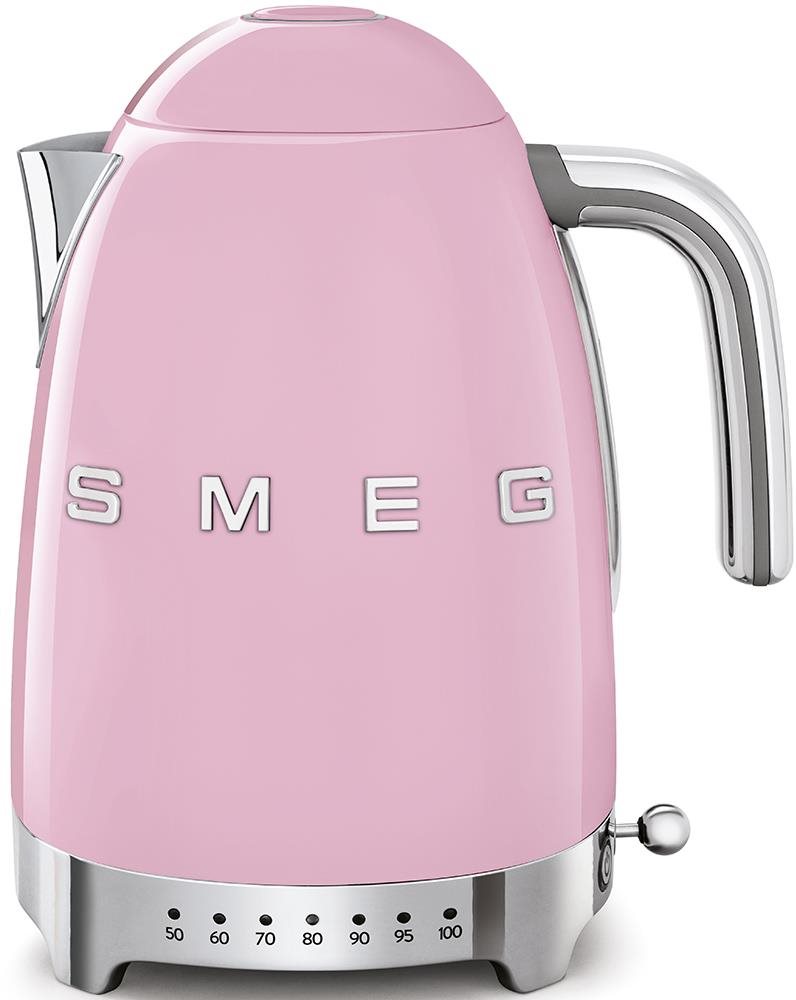 SMEG 50's Retro Style 1,7l LED indikátor růžová