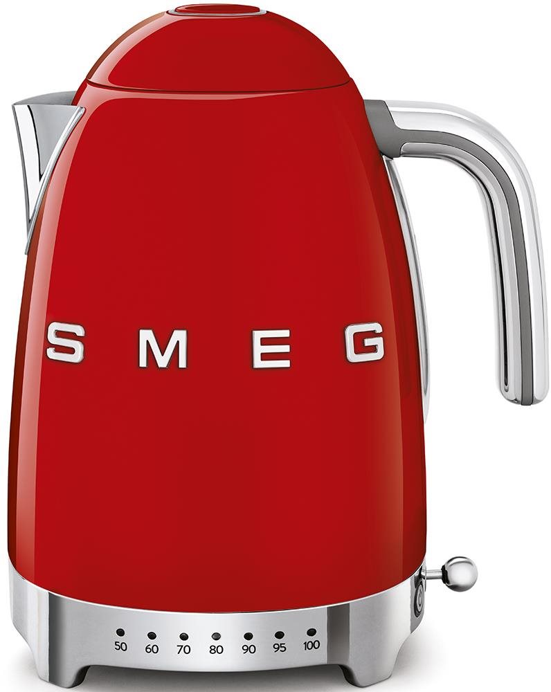 SMEG 50's Retro Style 1,7l LED indikátor červená