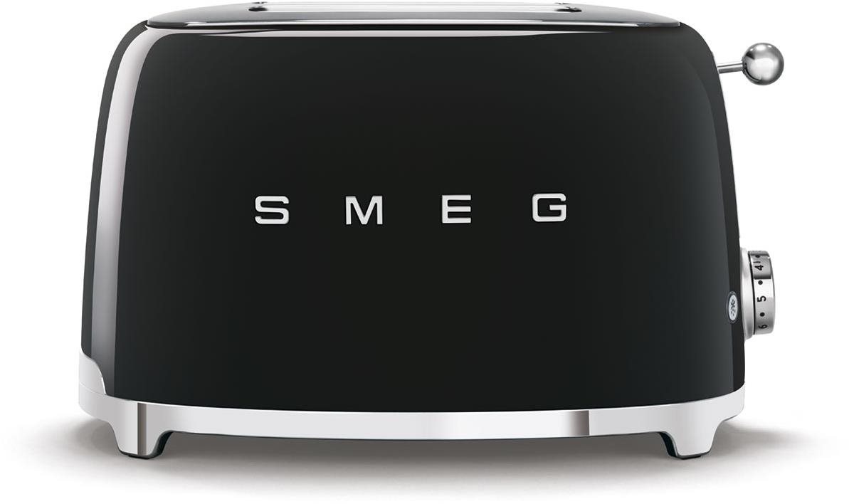 SMEG 50's Retro Style 2x2 černý 950W