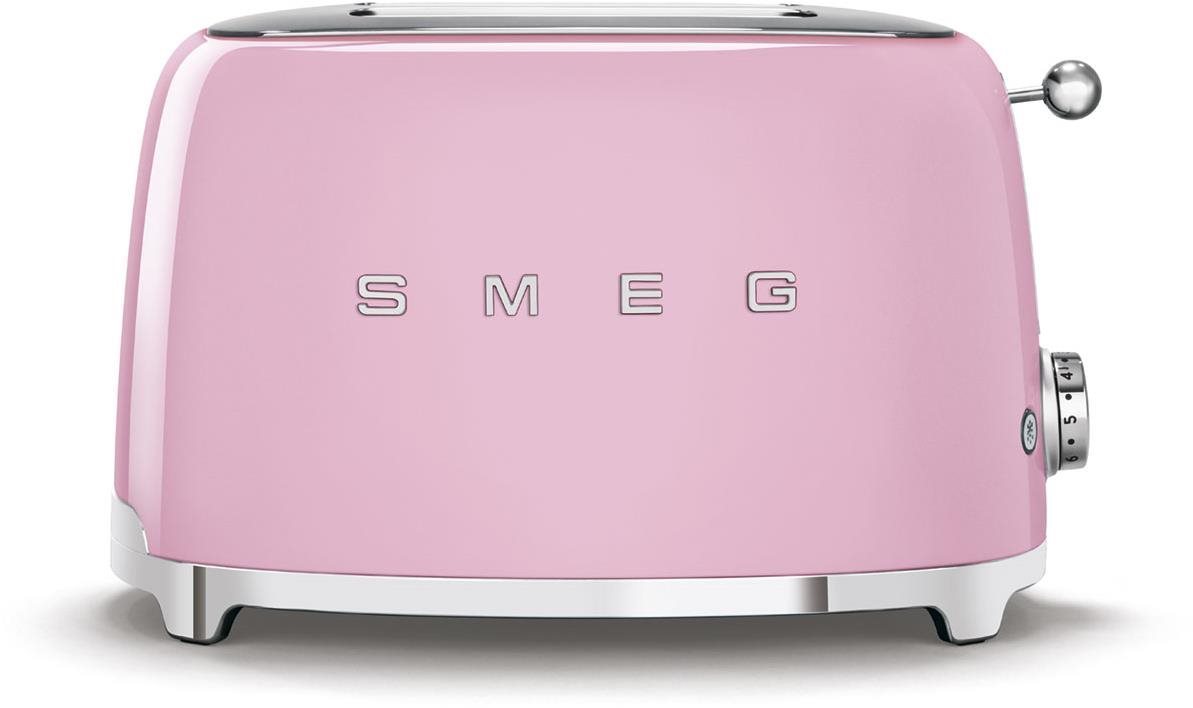 SMEG 50's Retro Style 2x2 růžový 950W