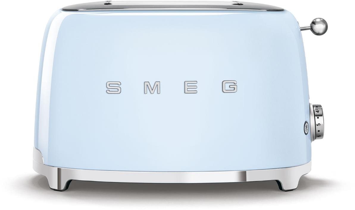 SMEG 50's Retro Style 2x2 pastelově modrý 950W
