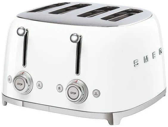 SMEG 50's Retro Style 4 × 4 bílý