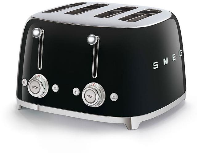 SMEG 50's Retro Style 4 × 4 černý