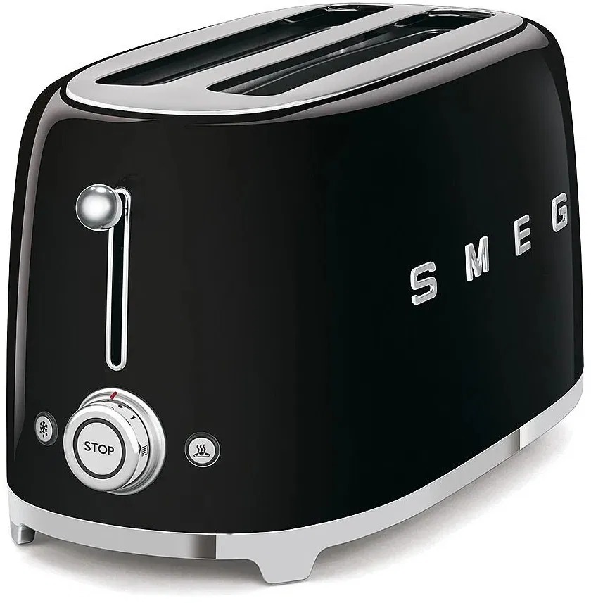 SMEG 50's Retro Style 4x2 černý 950W