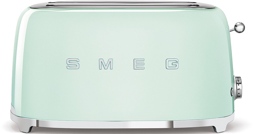 SMEG TSF02PGEU 50's Retro Style 4x2 zelený