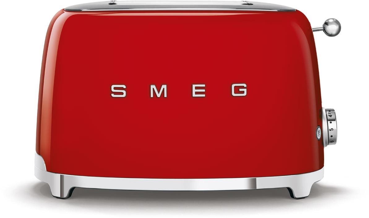 SMEG 50's Retro Style 2x2 červený 950W