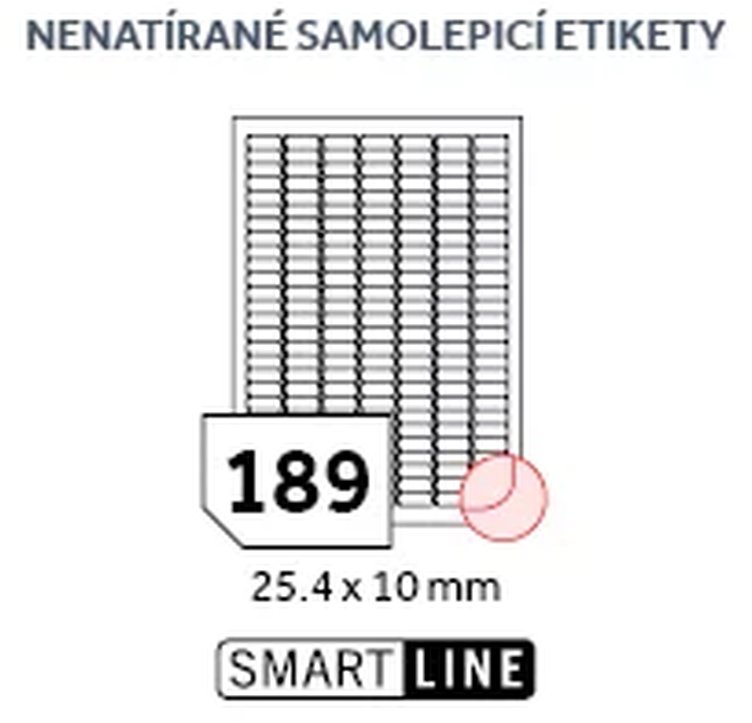 Tiskárna SmartLine EL/MF-189L25.4X10