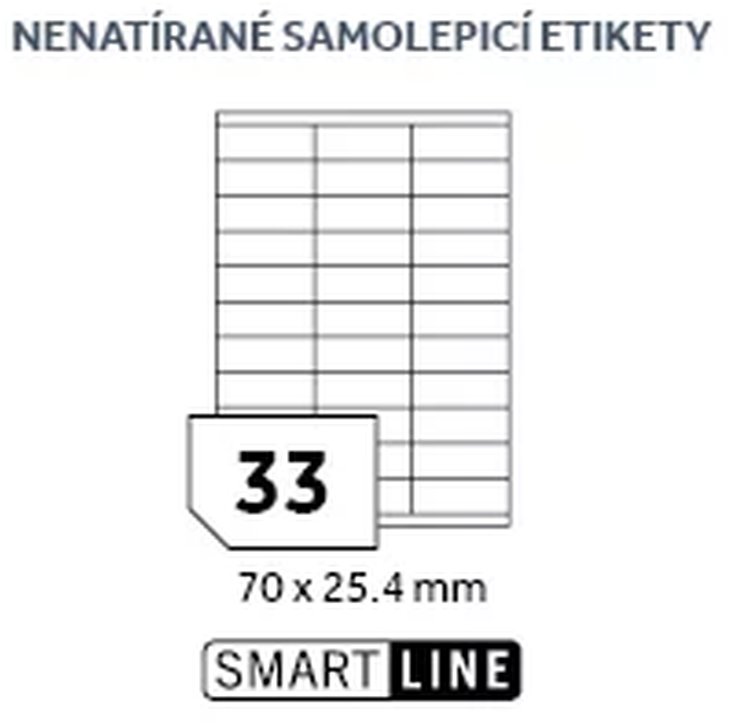Tiskárna SmartLine EL/MF-33L70X25.4