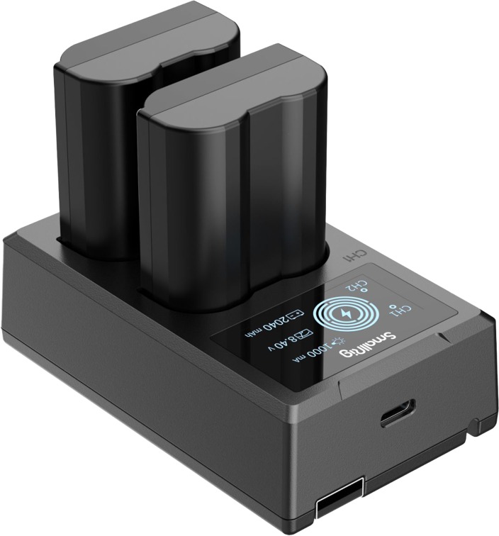 SmallRig 3820 EN-EL15 Battery & Charger Kit
