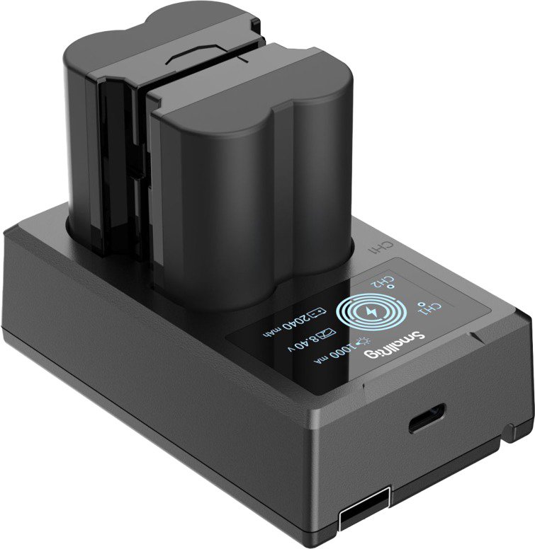 SmallRig 3822 NP-W235 Battery & Charger Kit