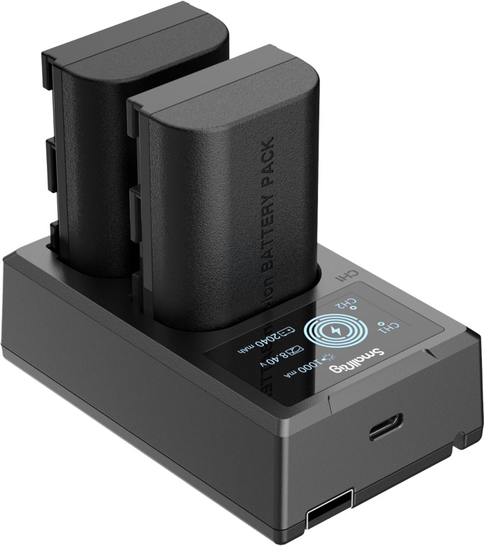 SmallRig 3821 LP-E6NH Battery & Charger Kit
