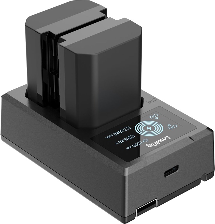 SmallRig 3824 NP-FZ100 Battery & Charger Kit